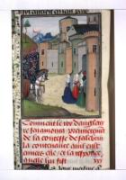 Francais 76, fol. 54v, Edouard III et Catherine de Grandison